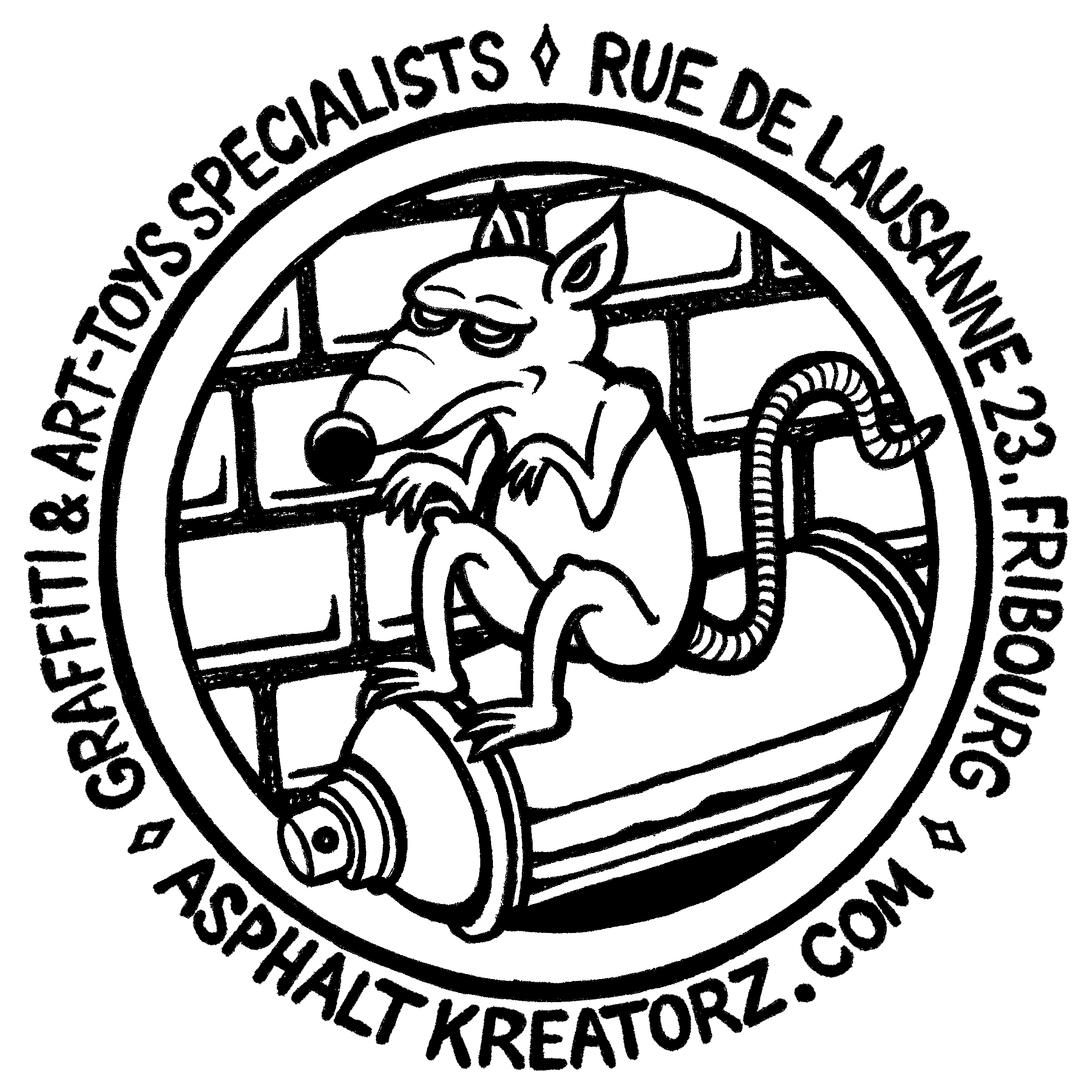 Logo Asphalt Kreatorz